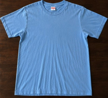 Supreme Light Blue Script Logo Tee – Size Medium